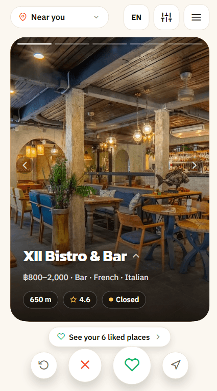 EatRai screenshot